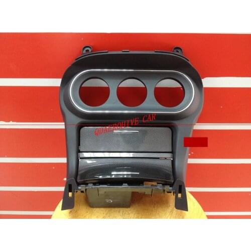 QDAEROHIVE CAR Air conditioning switch panel Air conditioning panel Decorative plate base for Mitsubishi Lancer EX Original part