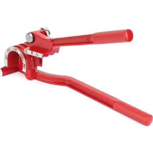 Manual Bender Hand Bending Tool Pipe Tube Bender Bending Machine 6mm/8mm/10mm 180 Degrees Pipe Bender