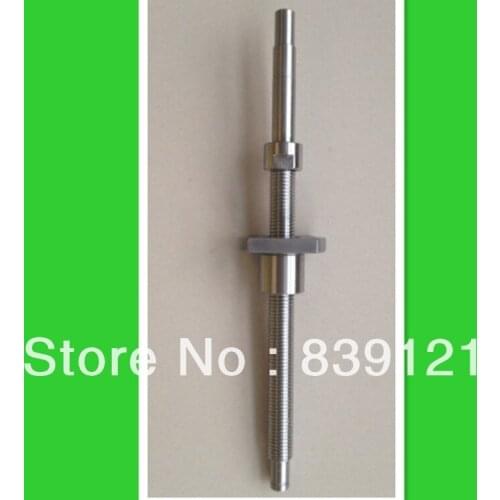 C7 Rolled ballscrew SFSO1205 length200mm with single nut