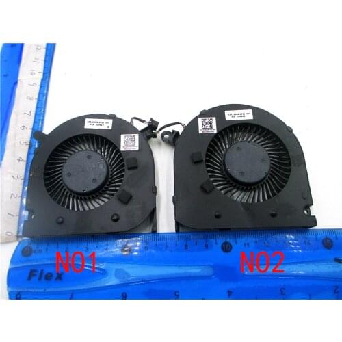 CPU GPU Fan For DELL G3-3590 EG75070S1-1C060-S9A EG75070S1-1C070-S9A 150GM 160Gm 4NYWG FLLK DSF5K12304363B FLLJ DFS5K12214161B