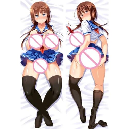 Japanese Anime GalGame Murasame Hugging Body Pillow Cover Case Dakimakura Body Decorative Pillow Case
