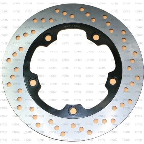 Rear 240 mm Disc Brake Rotor for GILERA 125 Nexus 2007 &up 07