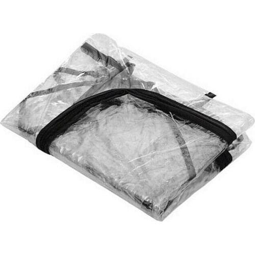 1 Pcs Universal Baby Stroller Rain Cover Windproof Rainproof Childrens Car Tools Transparent Cover Baby Stroller Accessories