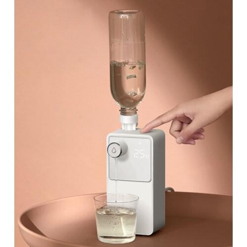 1600W Instant Heating Water Dispenser ElectricWater Pump Dispenser 3s Fast Heating Dispensador 7 Stage Temperature Bottle Pump