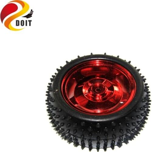 4pcs 2wd/4wd Non-Inflated Car Wheel with Diameter 85mm width 38mm Tire Tyre Wheel Robot DIY RC Toy Remote Control Robotic Kit