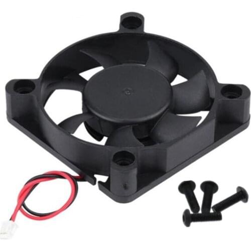 5V-7V DC Cooling Fan RC Motor Engine Cooling Fan Black DC Fan RC-Cars Parts Accessories 50MM*50MM Remote Control Car