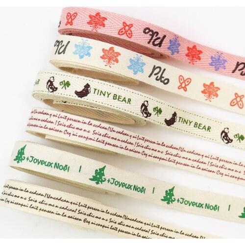 5 yards diy hair accessories material cotton and linen material literary layering cloth with diy bowknot handmade ribbon webbing