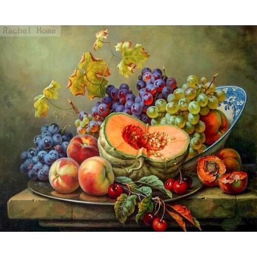 Diamond Embroidery Diy Diamond Paintingross Stitch Kits Diamond Mosaic Fruits and vegetables Full Square Diamond Embroidery QS