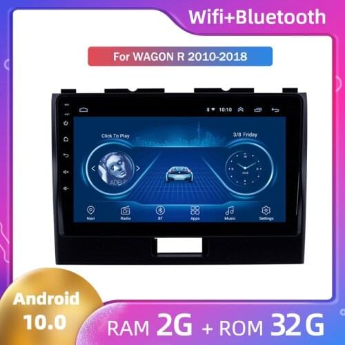Car player Android central multimidia Large Screen Navigation for Suzuki Wagon R 2010 2011 2012 2013 2014 2015 2016 2017 2018