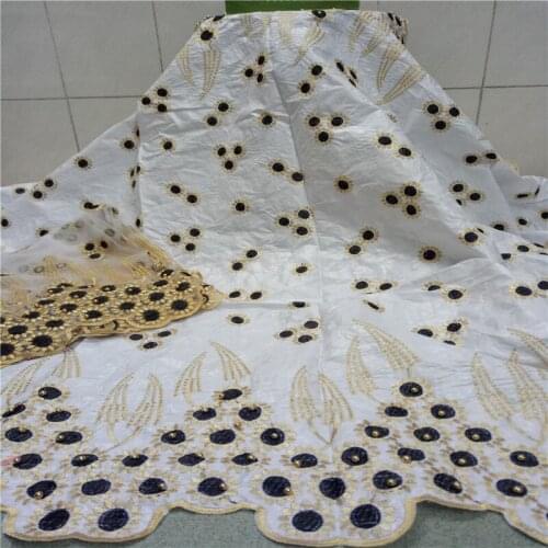 Bazin riche africaine bazin broderie basin riche guinea brocade fabric bazin brode lace 5+2yard/set for wedding dress 66-349