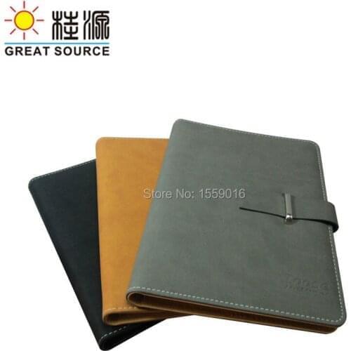 A5 Diary 2021 Calendar Notebook Loose Leaf Journal Writting Notepad Travellers NotebookRing Binder Agenda Vintage Leather Cover