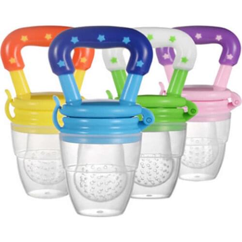 Baby Food Nipple Feeder Silicone Pacifier Fruits Feeding Supplies Soother Nipples Soft Feeding Tool Bottle Kids Pacifier