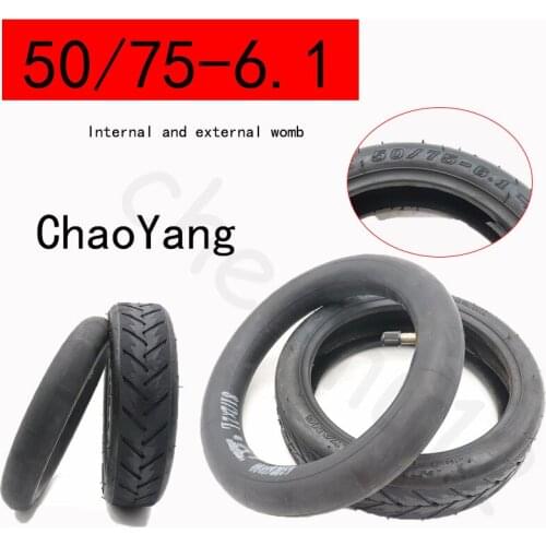 Lightning delivery Chaoyang mini electric scooter thickened 81/2x2 50/75-6.1 inner and outer tires high quality