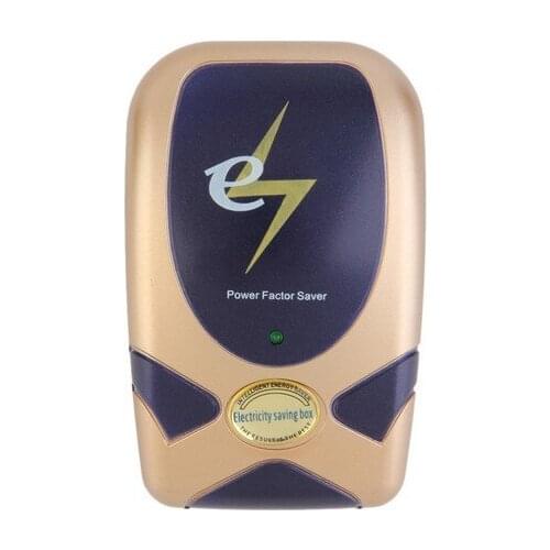 Elistooop Electronic Energy Power Saver Plug Home Use Save Electricity Digital Power Energy Saver Device 90V-240V Plug