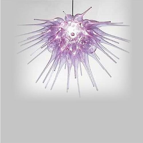 China Factory Outlet Hand Blown Murano Glass Chandeliers Modern Crystal Hand Blown Glass Pendant Lamps