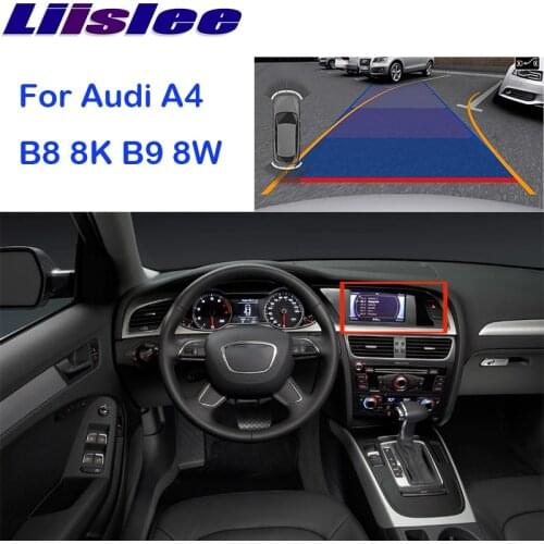 Liislee Reversing Camera Interface Backup Original Monitor Upgrade For MMI System For Audi A4 B8 8K B9 8W