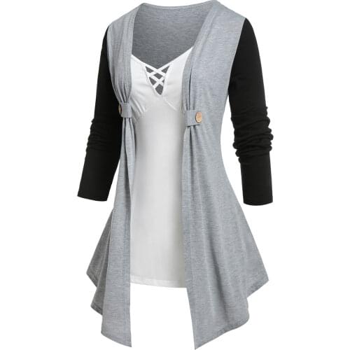 Joineles Women's Cropped T-shirts