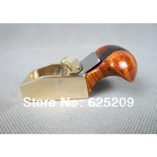 Thumb brass flat bottom planes 2 1/4" violin.cello bass.woodworking tool woodworkingluthier tools