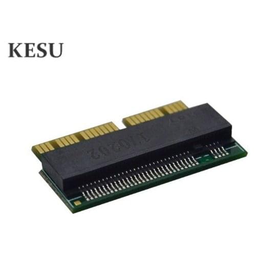 M key M.2 PCIe NVMe SSD Adapter as SSD for MACBOOK Air 2013 2014 2015 A1465 A1466 Pro A1398 A1502