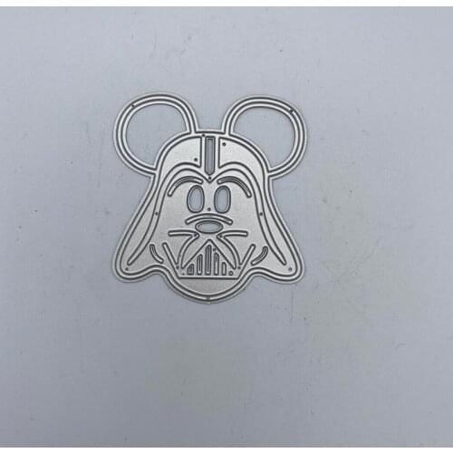 Metal Cutting Dies Stencil Alien warrior New 2020 for DIY Scrapbooking Craft dies Cut Decor Photo Cards