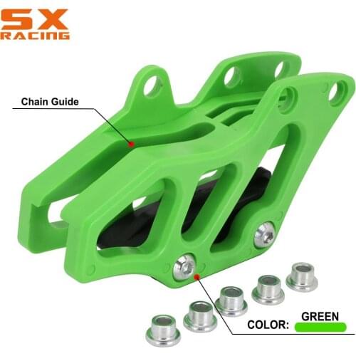 Motorcycle Chain Guide Guard For Kawasaki KX250 KX450 2019 2020 KLX450R 2018 2019 2020 KX250F KX450F 2009-2020 Dirt Bike