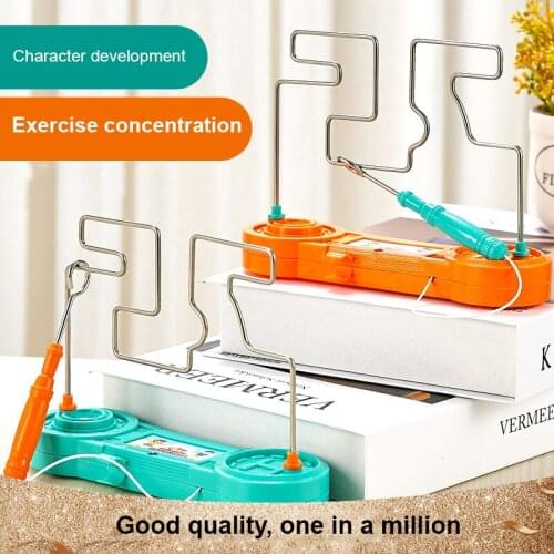 2021 New Childrens Early Educational Toy Electric Touch Maze Game Puzzle And Concentration Training Toy For Baby Kids Gift