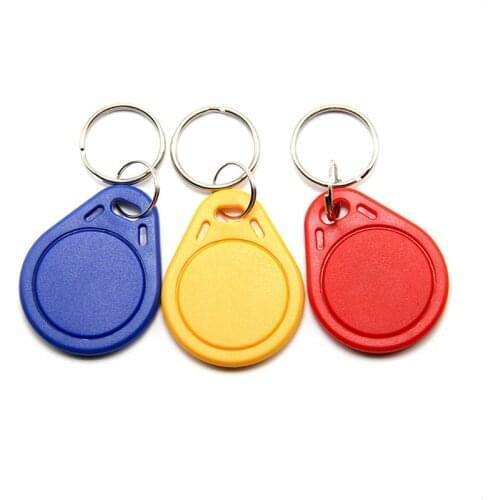 New FUID Tag One-time UID card Changeable Block 0 Writable 13.56Mhz RFID Proximity Keyfob Token Key Copy Clone Duplicate