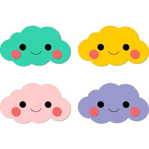 New Cloud Wooden die Scrapbooking C-118 Cutting Dies