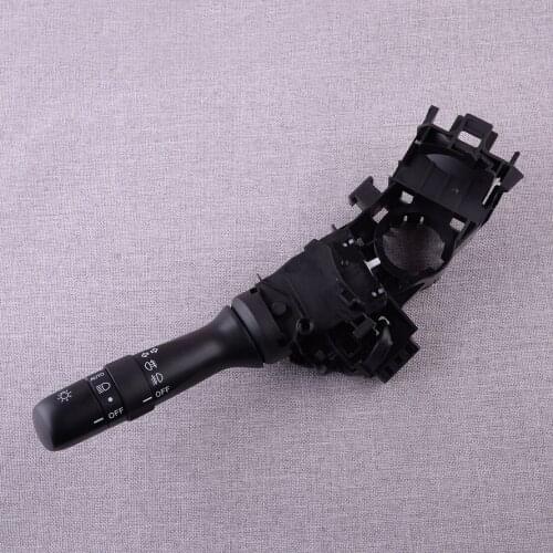 CITALL 15 Pin & 2 Pin 84140-06380 Headlight Headlamp Turn Signal Column Switch Fit For Toyota Camry 2006-2008 2009 2010 2011