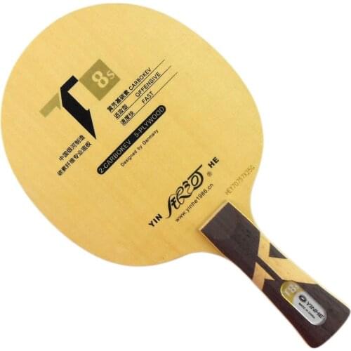 Galaxy YINHE T8s (CARBOKEV, T-8 Upgrade) Table Tennis Blade for PingPong Racket