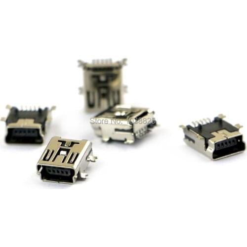 Power Charging Connector Port Power Charger Socket mini usb data charger port for PS3 wireless controller 5pcs/lot