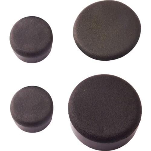Rubber Frame Plugs For Motor Bolts Motorcycle Trim Caps Accessories