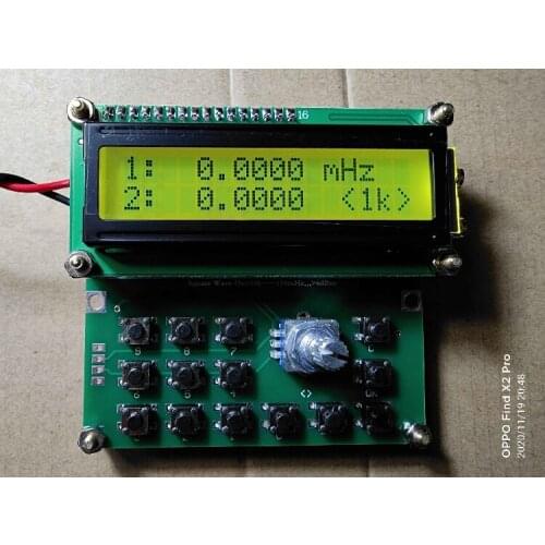 Si5351-2VFO-150 Dual channel source V1.03