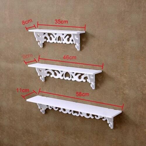 Storage Rack Shelf Holder Wall Hanging Creative Decoration Organizer For Home Bedroom ALI88