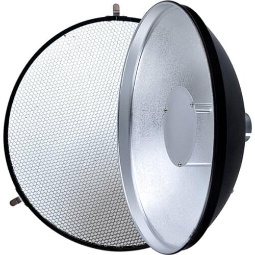 Godox AD-S3 Beauty Dish with Grid for WITSTRO Speedlite Flash AD180 AD360 Light