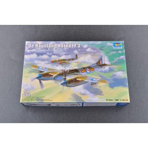 Trumpeter 1/48 02894 De Havilland Hornet F.3