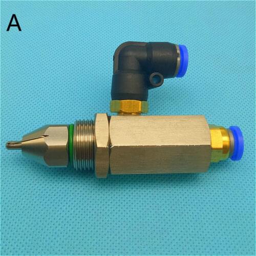 Ultrasonic Jet Nozzle ultrasonic Air Atomizing Nozzle Fine Mist Air Dry Fog Nozzle 30 60 80