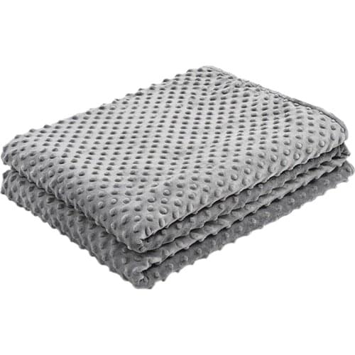 Premium Weighted Blanket Heavy Blankets Sensory Sleep Reduce Anxiety Cotton