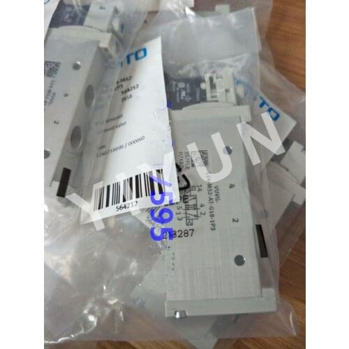 VUVG-L14-M52-MT-G18-1P3 574371 VUVG-L14-M52-AT-G18-1P3 566499 VUVG-L14-B52-T-G18-1P3 566500 FESTO Solenoid valve