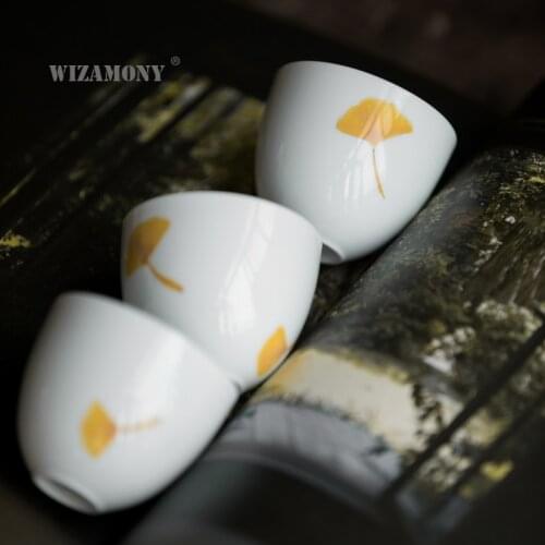 WIZAMONY Grass and Wood Glaze tea pot 230ml Ceramics Arts Tay Chinese Tea Set Porcelain T Clay Antique Teapot Drinkware