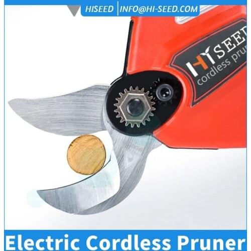 Japan electric gardening pruning shears wireless portable rechargeable branch shears powerful thick fruit tree branch