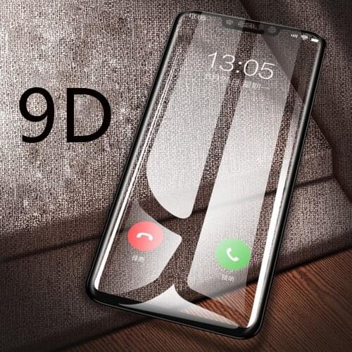 9D on the glass for xiaomi mi pocophone f1 a2 lite play phone screen protector 9 se 8 pro mix 2s 3 redmi note 6 7 protective