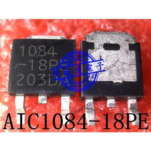 1Pieces New Original AIC1084-18PE 1084-18PE TO-252 1. In Stock Real Picture