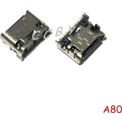 10pcs USB Charging Port Plug Dock Connector Socket For Samsung Galaxy A80 A805 A90 A905