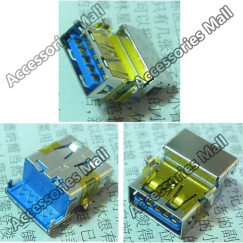 2-100 pcs new USB 3.0 Jack for ASUS A55V A55VM G55VW G75VW G75VX K55DE K55VD K55VM X45U X45V X45VD X55C X55V USB3.0 Port