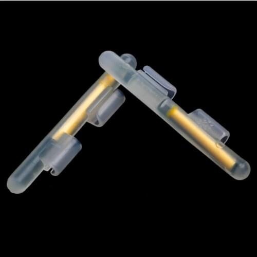 2Pcs Fishing Lightstick Night Float Rod Lights Glow Sticks Fish Lure Accessories