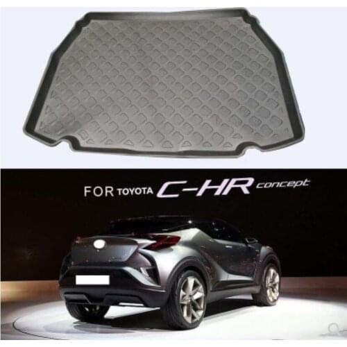 5D Rear Trunk Tray Liner Cargo Mats Fit For 17-18 TOYOTA C-HR CHR 2017 2018