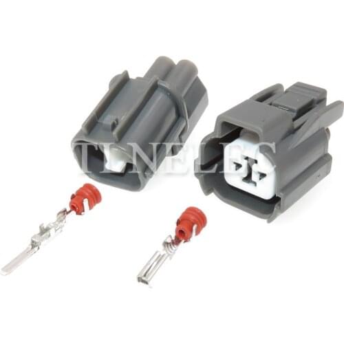 6181-0070 6189-0129 Sumitomo HW 2 Pin Male Female Rear Door Lock Motor Horn Plug Auto Connector for BYD BUICK Honda CITY