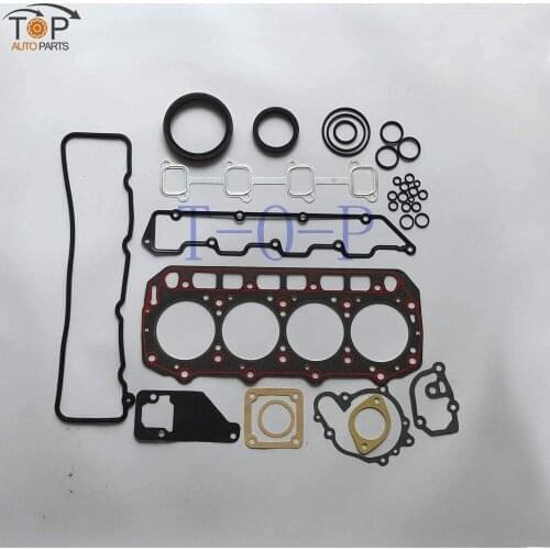 6D20 Engine Complete Overhaul Rebuilding Gasket Kit For Mitsubishi ME051109 ME057049 Cylinder Head