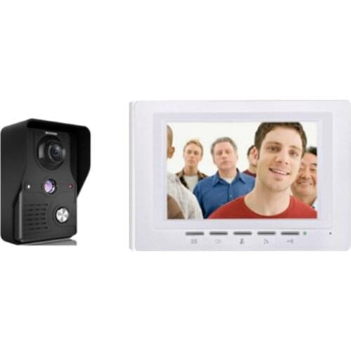 7 Inch 700TVL Two Way Intercom Video Door Phone 817-MK